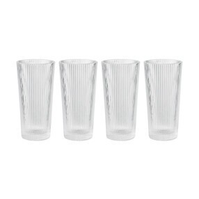 Pilastro Long Drink Glass (Set of 12)